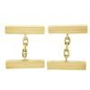 Image 6 : Tiffany & Co. 18k Yellow Gold Textured Polished Geometric Dual Box Men Cufflinks