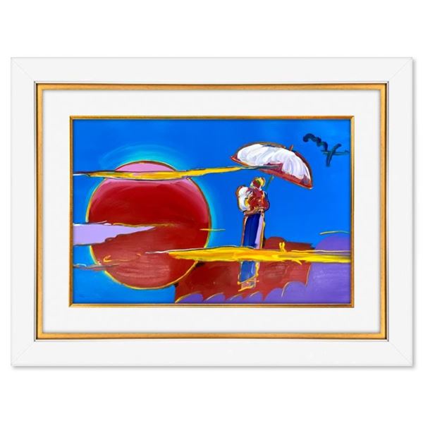 New Moon 2 by Peter Max