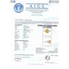 Image 3 : 3.09 ctw UNHEATED Yellow Sapphire and 0.43 ctw Diamond 18K White and Yellow Gold