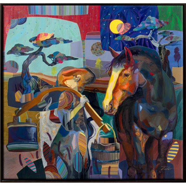 Casi De Noche By Tadeo Zavaleta