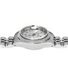 Image 6 : Rolex Ladies Stainless Steel Quickset Silver Index Fluted Bezel Datejust With Ro