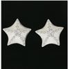 Image 6 : Tiffany & Co. 18k Gold Diamond Starfish Station Necklace w/ Stud Earrings Set