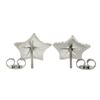 Image 8 : Tiffany & Co. 18k Gold Diamond Starfish Station Necklace w/ Stud Earrings Set