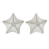 Image 9 : Tiffany & Co. 18k Gold Diamond Starfish Station Necklace w/ Stud Earrings Set