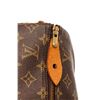 Image 8 : Louis Vuitton Brown Monogram Canvas Leather Speedy 40 Satchel Bag