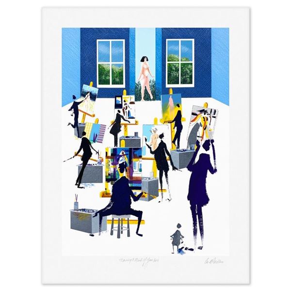 Having a Mind Of Your Own by Posillico, Leo