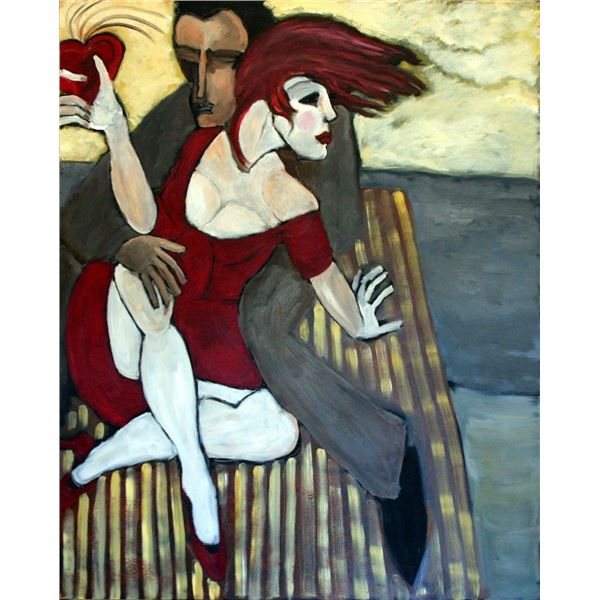 Susan Manders "Reaching Out"