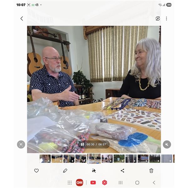 Introductory Trade Bead Video- Please click above to watch video