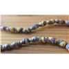 Image 4 : Two Strands of French Cross Venetian Trade Beads