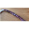 Image 2 : One Thirty-eight Inch Strand of Antique Graduated Bauxite Trade Beads