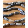 Image 4 : Seven Strands of Kamagong Grooved Peanut Wood Beads