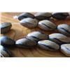Image 2 : Seven Strands of Kamagong Twisted Peanut Wood Beads