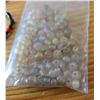 Image 7 : Three Strands & One Bag of Smaller Beads