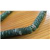 Image 3 : One Thirty Inch Strand of Green Antique Kambora Trade Beads