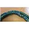 Image 2 : One Thirty Inch Strand of Green Antique Kambora Trade Beads