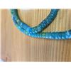 Image 3 : One Thirty Inch Strand of Green Antique Kambora Trade Beads