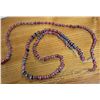 Image 1 : Two Strands of Vintage Chevron Trade Beads