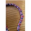 Image 2 : Two Strands of Vintage Chevron Trade Beads