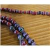 Image 7 : Two Strands of Vintage Chevron Trade Beads