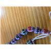 Image 8 : Two Strands of Vintage Chevron Trade Beads