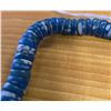 Image 2 : One Thirty-Two Inch Strand of Antique Blue Kambora Trade Beads