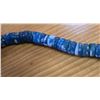 Image 3 : One Thirty-Two Inch Strand of Antique Blue Kambora Trade Beads