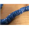 Image 5 : One Thirty-Two Inch Strand of Antique Blue Kambora Trade Beads