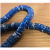 Image 6 : One Thirty-Two Inch Strand of Antique Blue Kambora Trade Beads