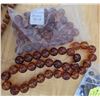 Image 3 : Miscellaneous Lot of Trade Beads and One Wooden Bead Necklace