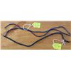 Image 1 : Three 16” Strands of Lapis Lazuli Antique Trade Beads.