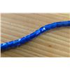 Image 2 : One 24” Strand of Antique Russia Blue Trade Beads