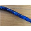 Image 5 : One 24” Strand of Antique Russia Blue Trade Beads