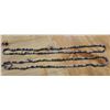 Image 1 : Two 38” Strands of Mixed Antique Trade Beads