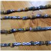 Image 3 : Two 38” Strands of Mixed Antique Trade Beads