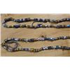 Image 4 : Two 38” Strands of Mixed Antique Trade Beads