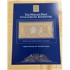 Image 3 : Two Commemorative Antigua & Barbuda “The World’s First Gold & Silver Banknotes