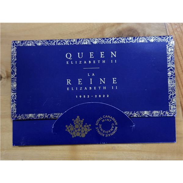 2022 RCM “Queen Elizabeth II” Uncirculated Coin Set