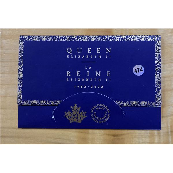 2022 RCM “Queen Elizabeth II” Uncirculated Coin Set
