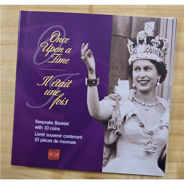 2002 RCM “Once Upon a Time” Keepsake Booklet with 10 Coins