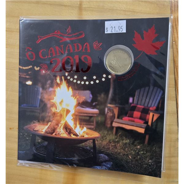 2019 RCM “Canada-Our Home and Native Land” Coin Set