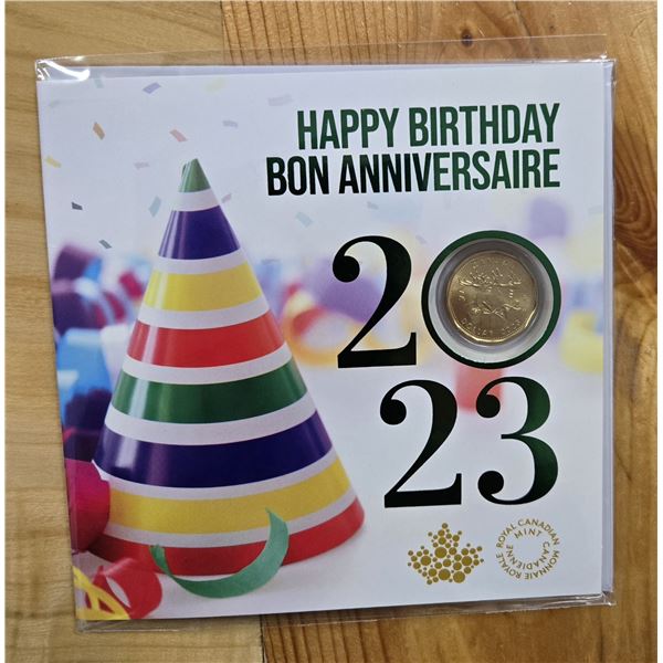 2023 RCM Happy Birthday Coin Set