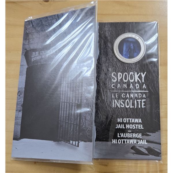 2019 RCM “Spooky Canada 50 Cent Hologram Collector Coin