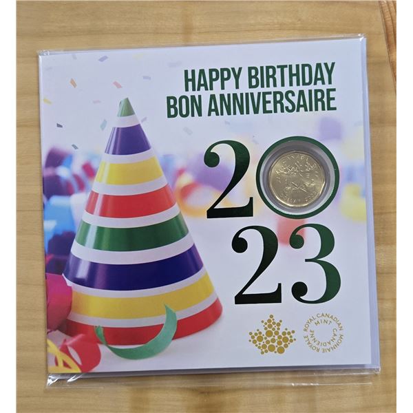 2023 RCM Happy Birthday Coin Set