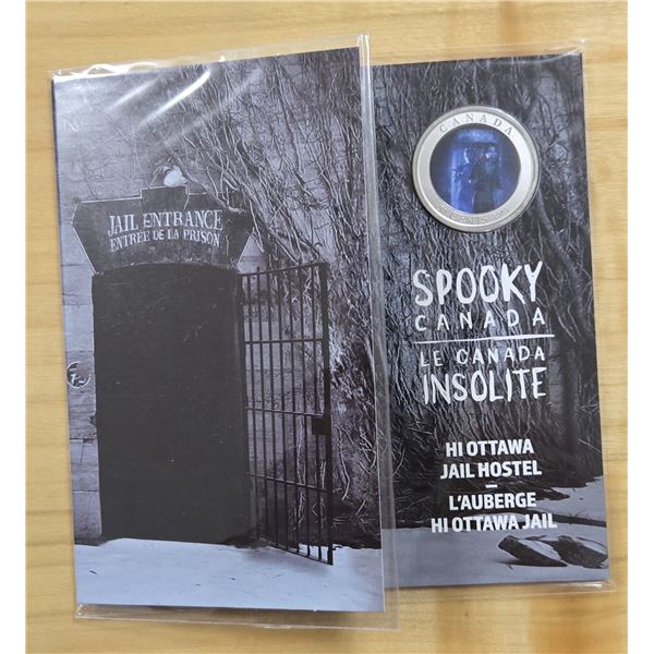 2019 RCM “Spooky Canada 50 Cent Hologram Collector Coin