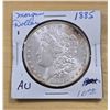 Image 1 : One 1885 American Silver Morgan Dollar.