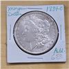 Image 1 : One 1884 American Silver Morgan Dollar.