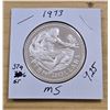 Image 1 : One 1973 Barbados Silver Ten Dollar Coin