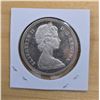 Image 2 : One 1967 Canadian “Centennial” Silver Dollar.