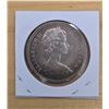 Image 2 : One 1967 Canadian “Centennial” Silver Dollar.