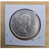 Image 2 : One 1961 Canadian Silver Dollar.